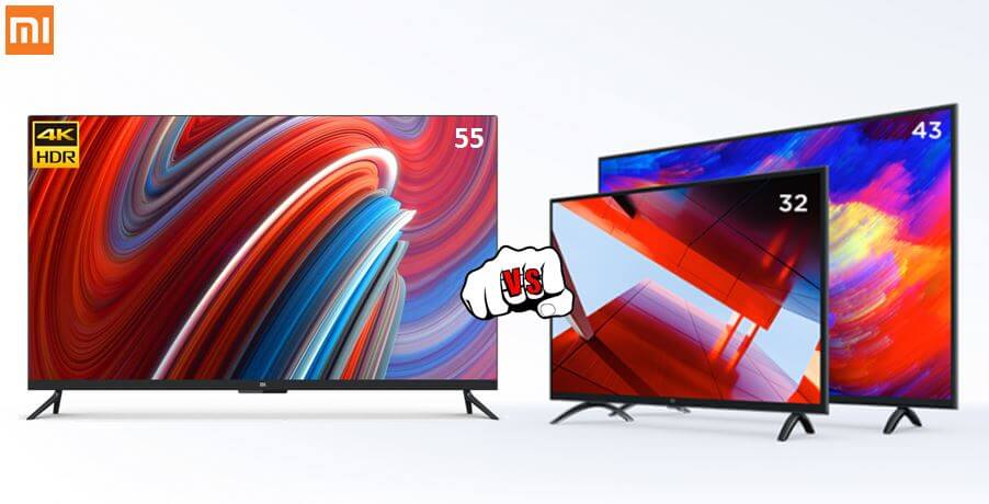 Xiaomi Mi Tv 4a 55