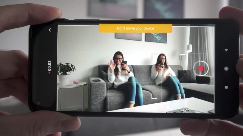 MIUI 12 Magic Clone camera app