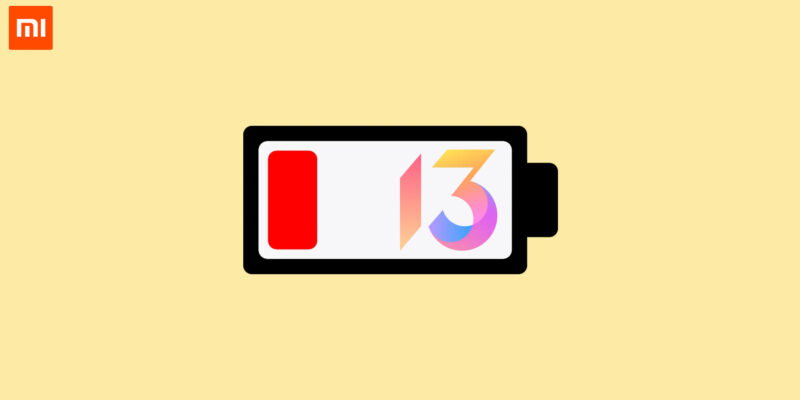 Save Battery life on MIUI 13