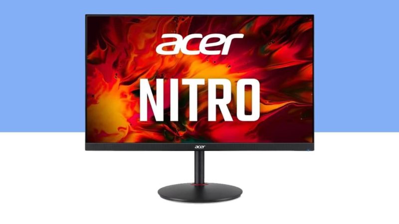 Acer Nitro 390hz monitor