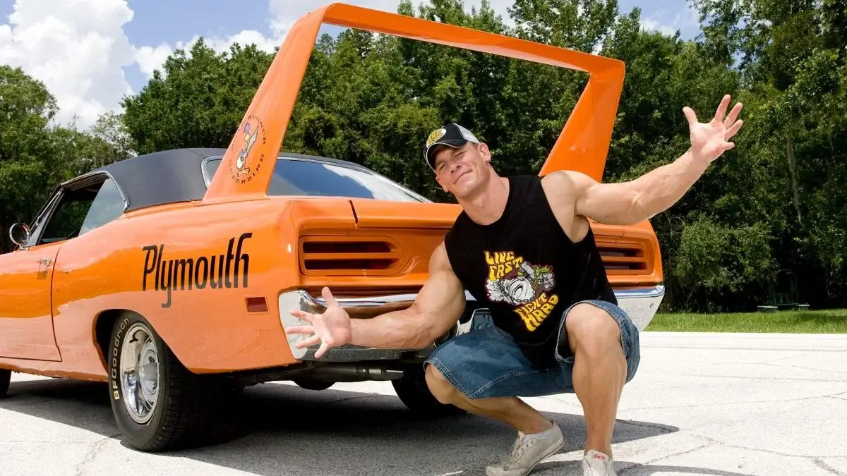 John Cena All Car Collection