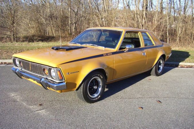 1971 AMC Hornet SC 360 a Collectors Muscle Car at a Reasonable Price