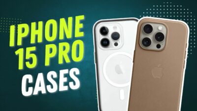 iPhone 15 Pro cases