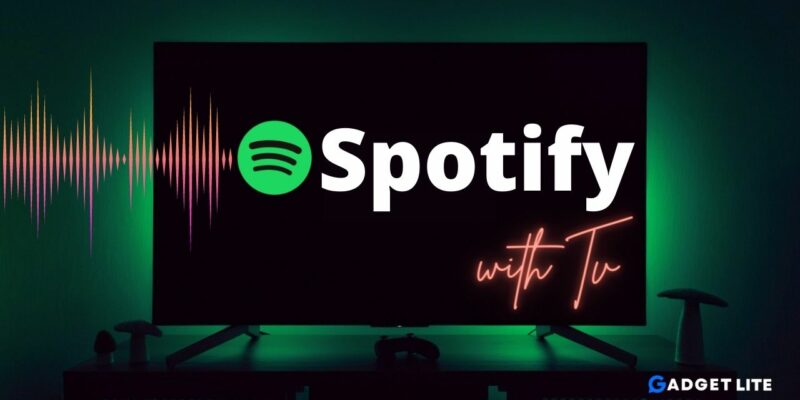 How to Connect Spotify.com pair with TV