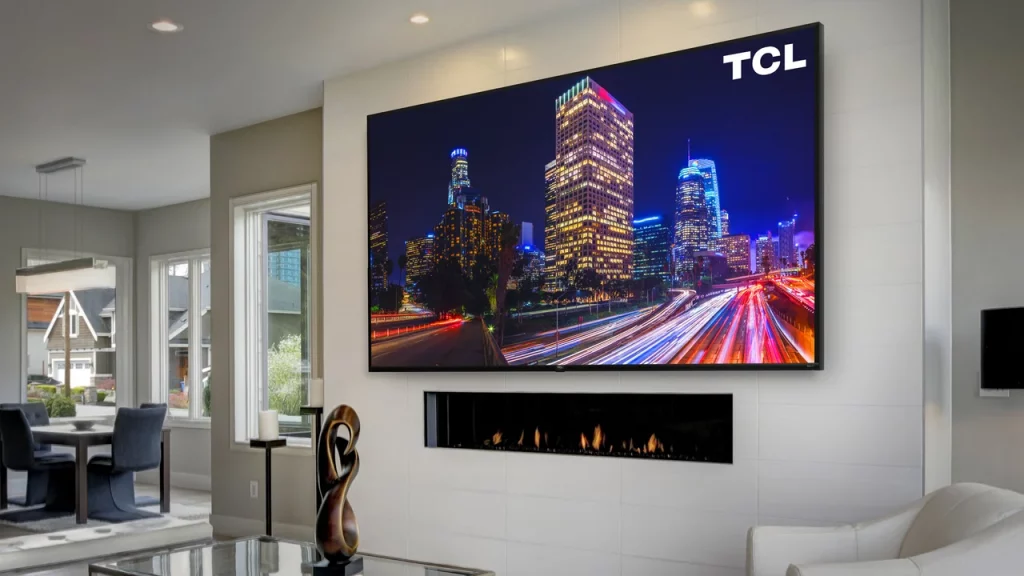 85 inch TV TCL