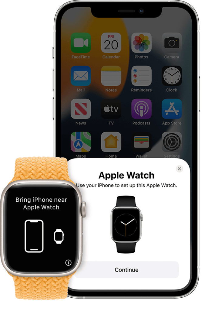 Re-Pair Apple Watch Manually