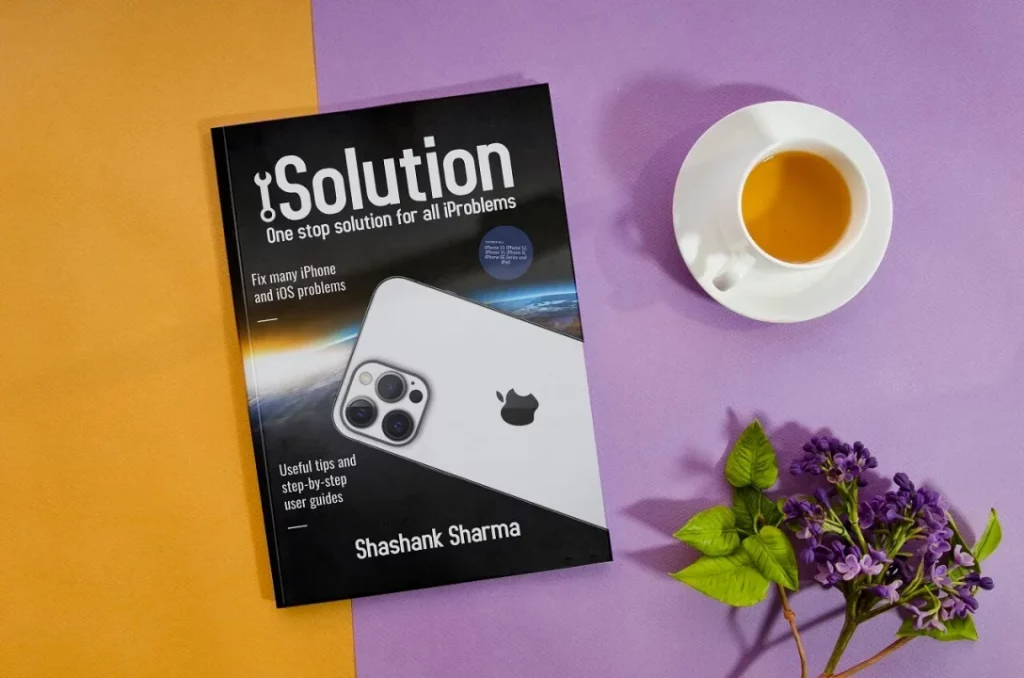 How to Fix iPhone Battery Health - iSolution book