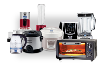 Kitchen Appliances Category Page Mobile Banner