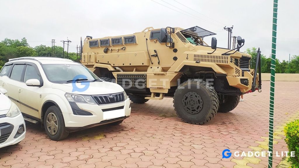 Addax MRAP Military Vehicle