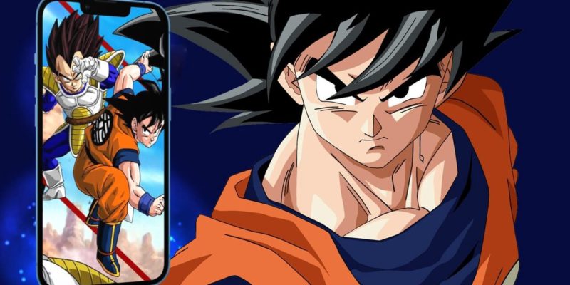 Dragon Ball Z Wallpaper for iPhone
