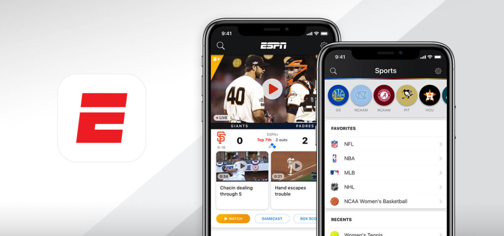 ESPN Sports apps