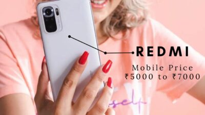 Redmi Mobile Price 5000 to 7000