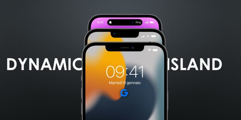 Dynamic Island for iPhone 13
