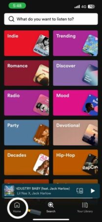 spotify home scaled