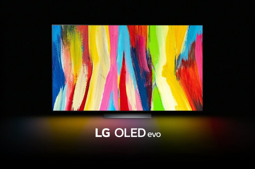 LG OLED evo tv