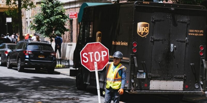 If UPS is Out for Delivery, But Not Delivered