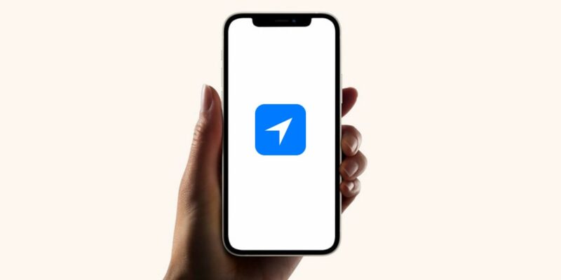How to get rid of Hollow Arrow on iPhone