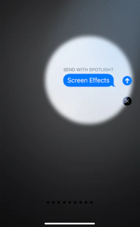 Screen effect?