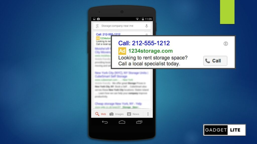 Google call only ads