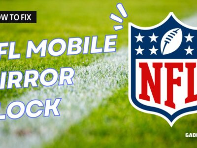 How to Easly fix NFL mobile mirror block