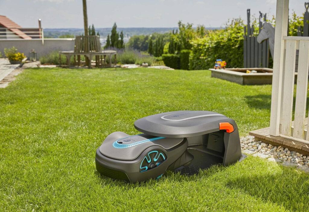 Automatic Robotic Lawn Mower