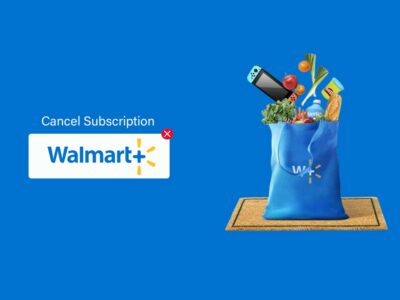 How to cancel Walmart Plus