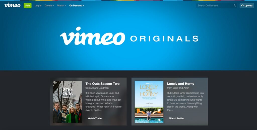 Vimeo OTT Content creation