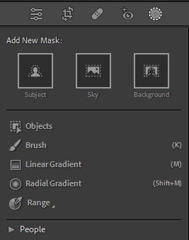 Masking Feature
