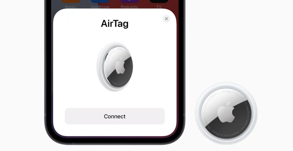 Enabling Apple AirTag Tracking