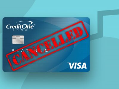 How to cancel Credit One Bank card