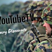 youtube tv military discount
