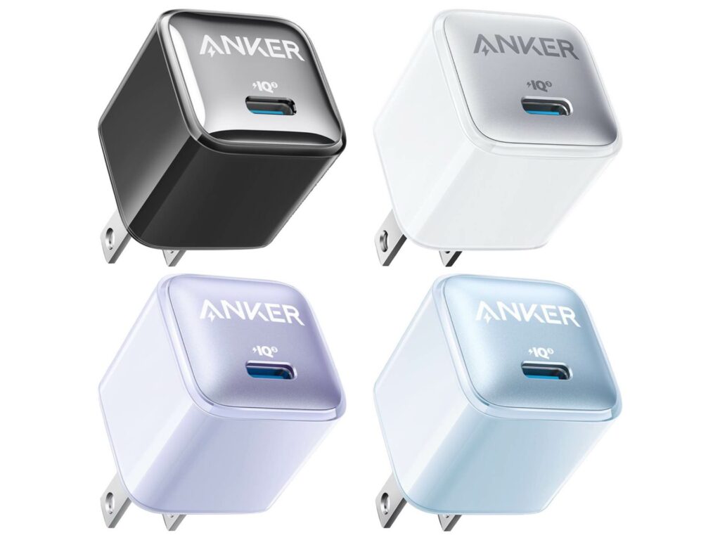 Anker 20W Nano Pro iPhone Charger