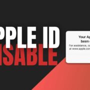 Apple ID Disabled