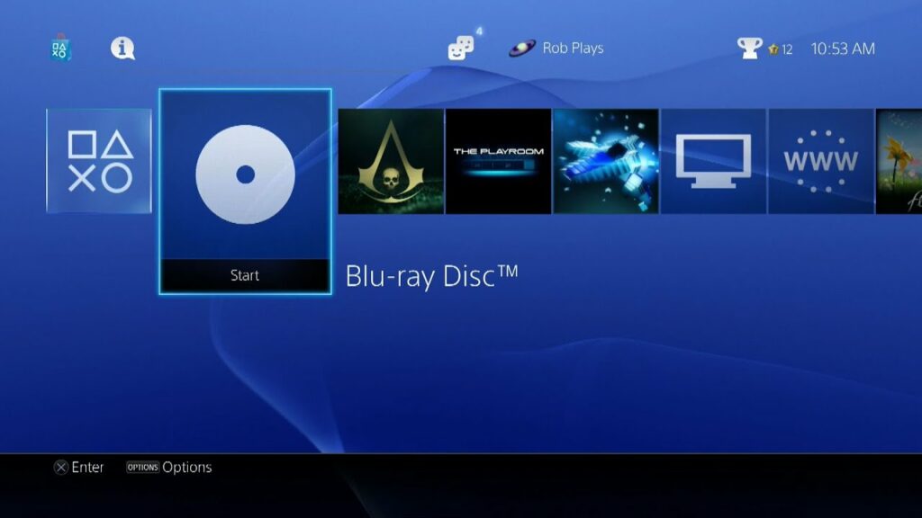 PS4 Play Blu-ray Without Internet