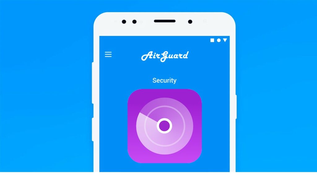 AirGuard app