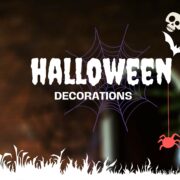 Scary outdoor Halloween decorations