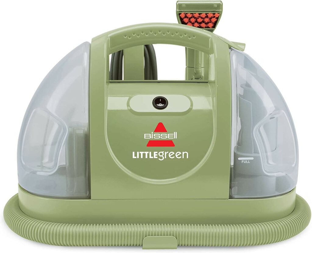 bissell green extractor