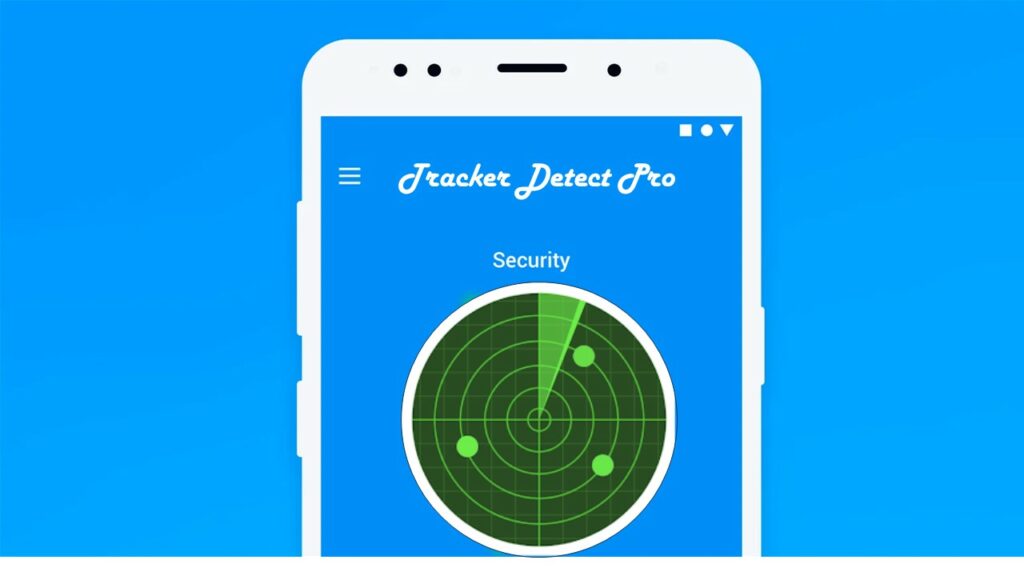Tracker Detect Pro app