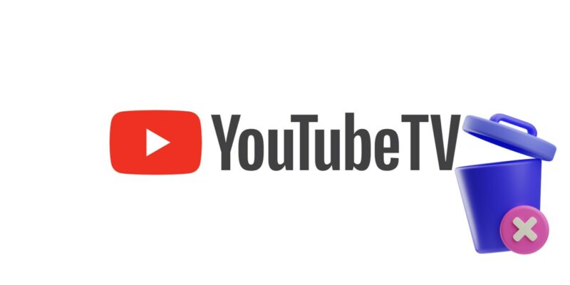 delete recordings on YouTube TV