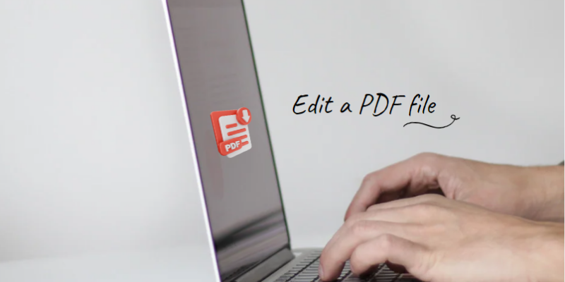 Edit A PDF File
