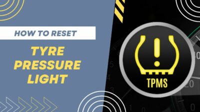 clear tire pressure light