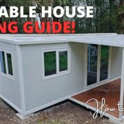 Amazon foldable house