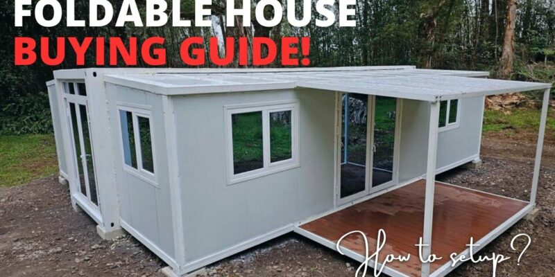 Amazon foldable house