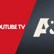 YouTube TV Have A&E Channel