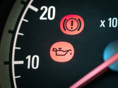 Cars oil indicator